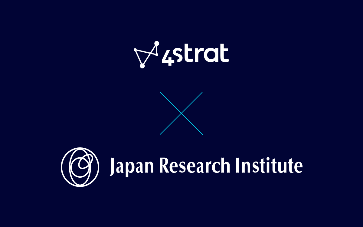 4strat and the Japan Research Institute (JRI) strengthen cooperation in the area of strategic foresight