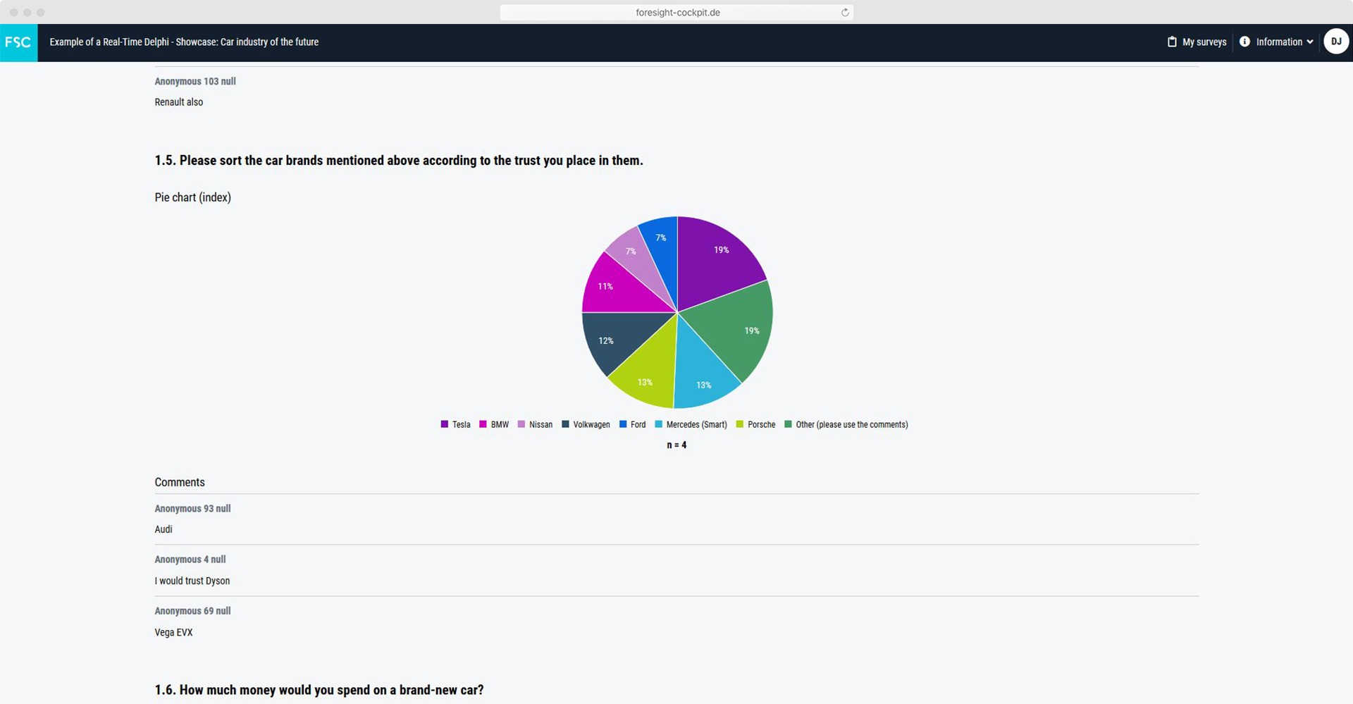 Configure questionnaires easily