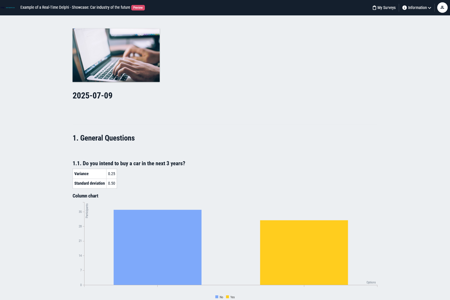 Configure questionnaires easily Configure questionnaires easily