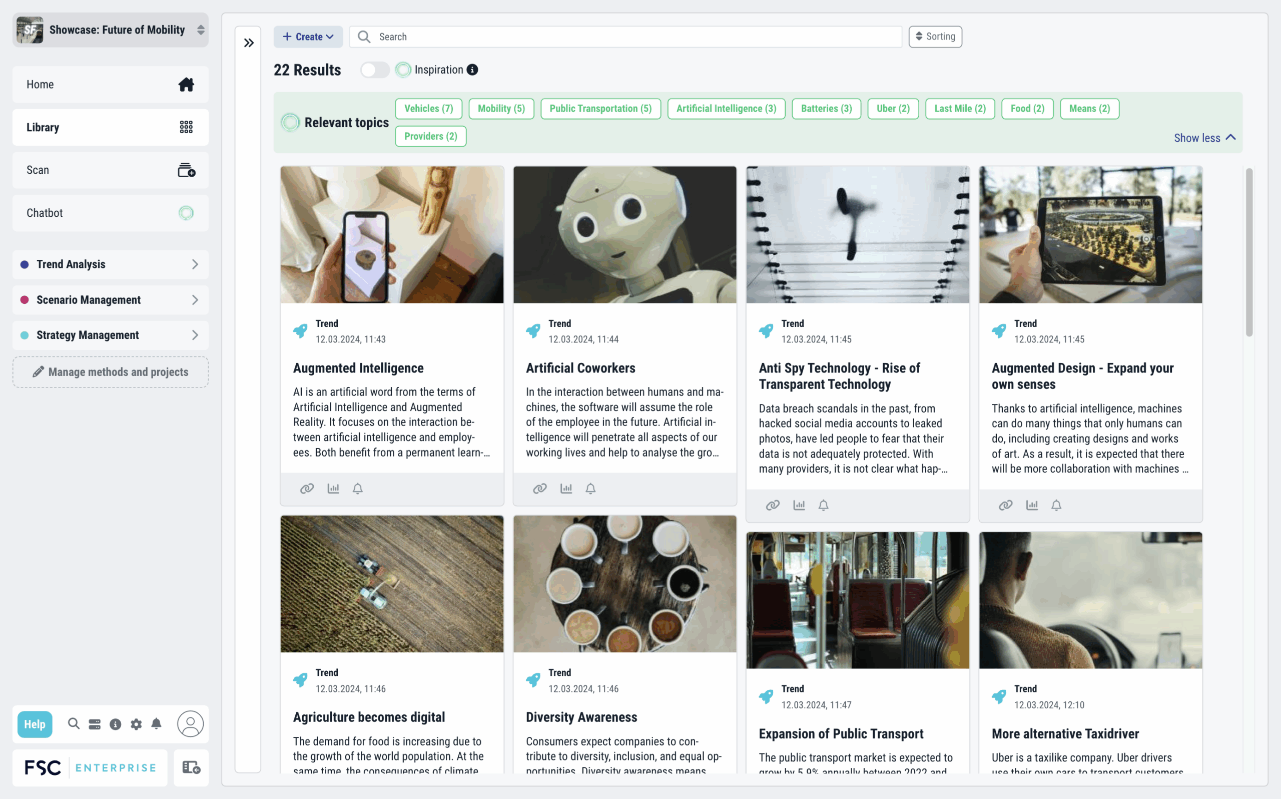 Collaborative Trend Management Collaborative Trend Management